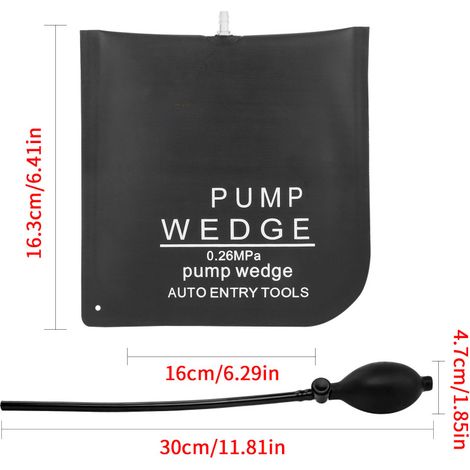 Irovami Outil débosselage PDR coussin air noir – Alliage alu, antidérapant, 16×16cm – Idéal pour réparation auto, porte, fenêtre (1/5)