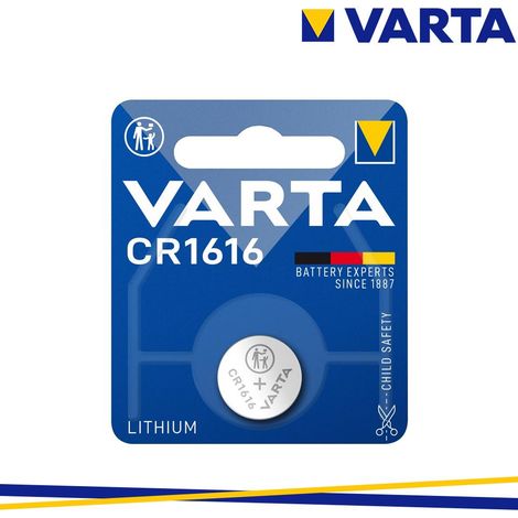 Varta batteria CR1616 3V 55mAh 6616
