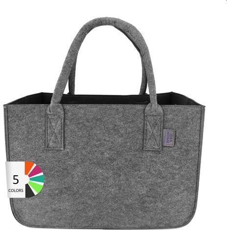 Sac en feutre noir Leviatan 1102 (1/5)