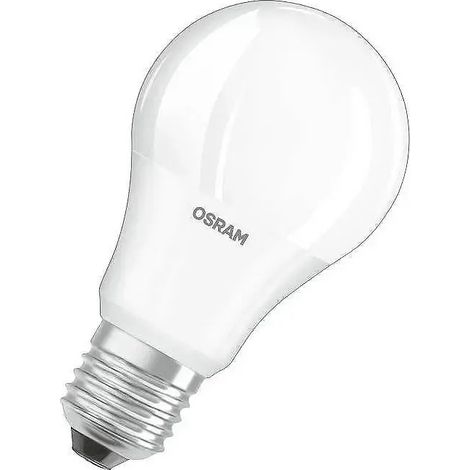 Led llama pulida + radiador 5.5w E14 caliente caja 1 - Osram (1/4)