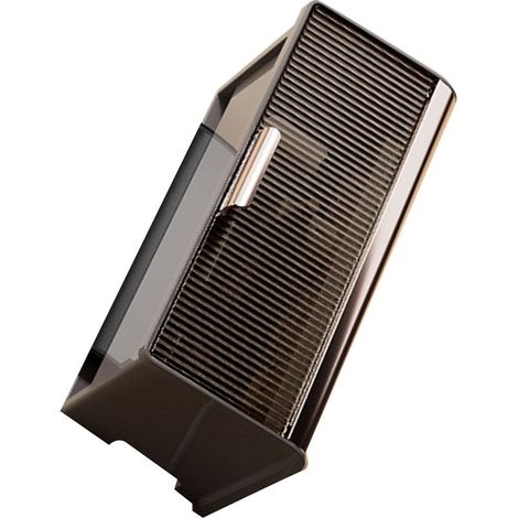 Boîte Murale de Stockage WiFi Routeur Modèle Marron Grande Capacité PP/PET Moyen Taille 30x13.5x12.5cm avec Couvercle (1/5)
