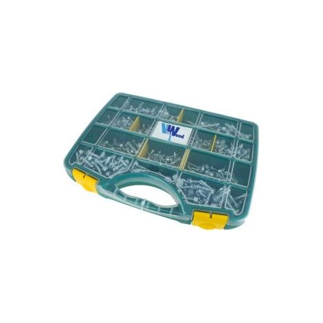 Coffret de vis autoperceuse TH 905 vis  Viswood