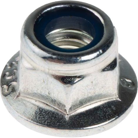 Ecrou frein RS PRO M5, en Acier Insert nylon ( Prix pour Sachet de 100 )