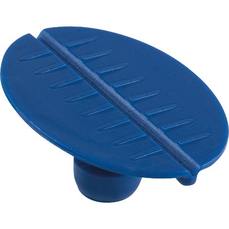 KS Tools - Pastille à coller elliptique, plate 48 x 33 mm - 140.2561 (1/2)