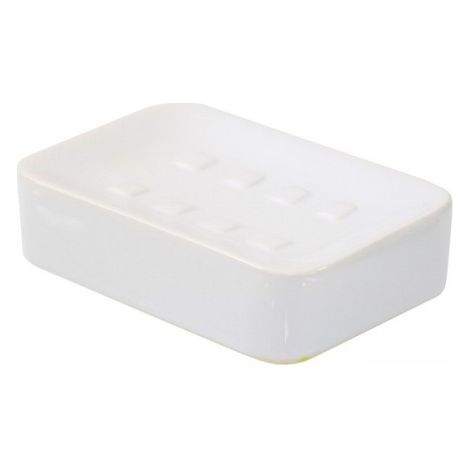 Jabonera de cerámica Bianco, blanco brillante (1/2)