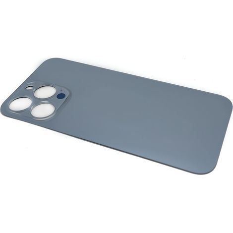 COVER POSTERIORE PER Apple iPhone 13 PRO A2483 A2638 CON FORO GRANDE, BLU