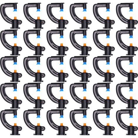 Lot de 30 buses de réfraction de type G pour l'irrigation et la brumisation dans le jardin.-AquaForge (1/5)
