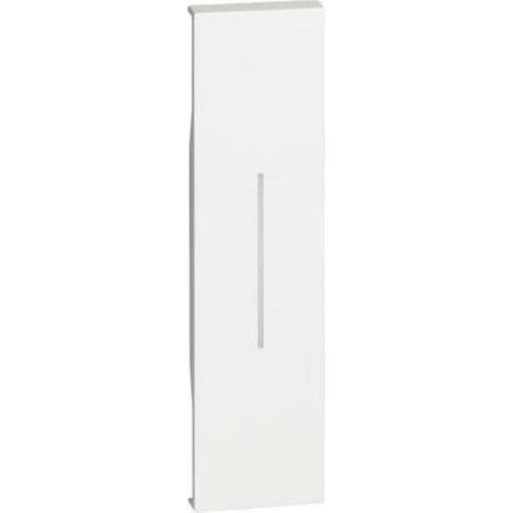 BTicino Living Now KW01 Cover Per Comando 1 Modulo Bianco