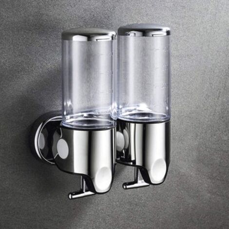 Dispenser di sapone a parete da 900 ml, dispenser di sapone a parete per il bagno, bagno
