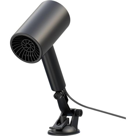Chauffage Voiture - Ventre De Chauffage Rotatif 360 Degrés pour Pare - (1/5)