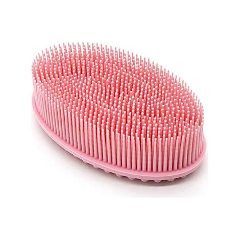 Brosse de shampooing pour bébé en silicone, brosse de massage pour bébé, (1/3)