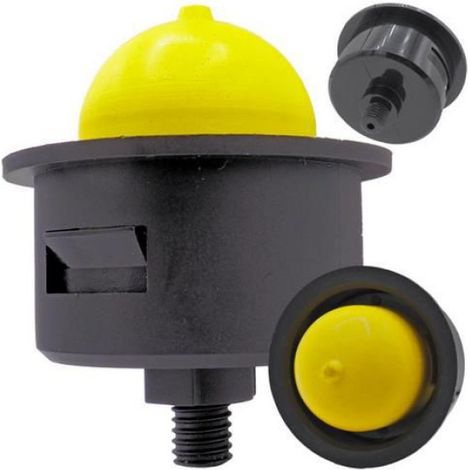 Pompe D Amorçage - Pour Moteurs Tondeuse NAC T375 T475 T575 T675 - Filetage 6 mm - Diamètre 37 mm - Hauteur 43 mm - 1 Pièce