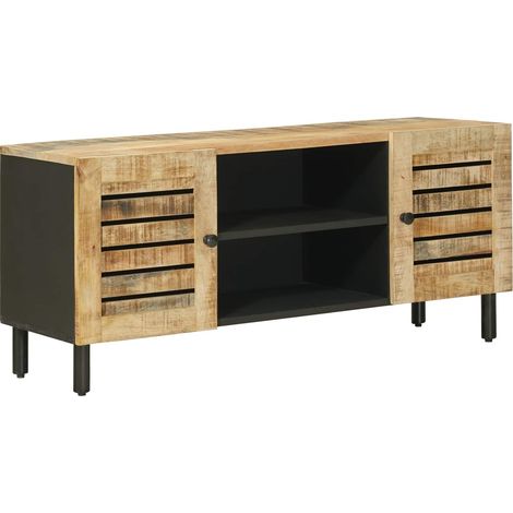 Armarios de Almacenamiento Natural 105 x 33 x 46 cm vidaXL (1/5)