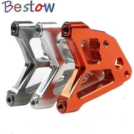 Adaptateur universel pour amortisseur avant de moto 30/33 mm, support d'étrier de frein de 82 mm pour moto modifiée, compatible avec disque de frein 200/220 mm (L3 Titanium 220) (1/5)