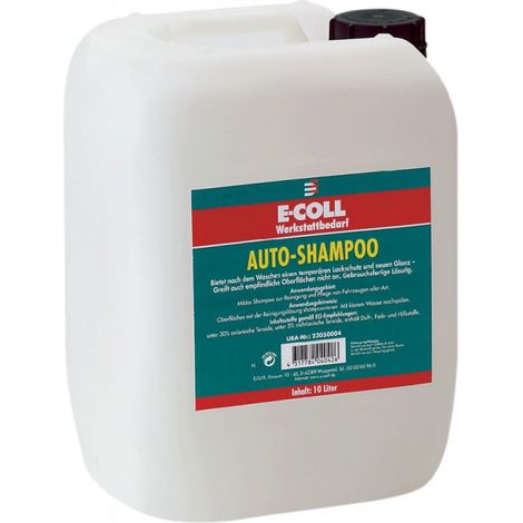 Champú 10L lata E-COLL