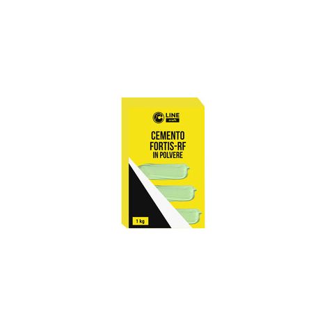 C CEMENTO IN POLVERE REFRATTARIO 1 KG FORTIS-RF Q.TA 12