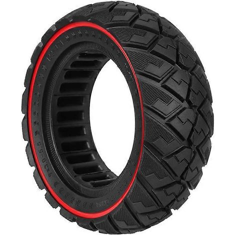 Pneus pleins ULIP 9x3.0-5.5 pour trottinette électrique Kukirin G2 Pro, roues de rechange anti-crevaison pour tout-terrain (1/5)