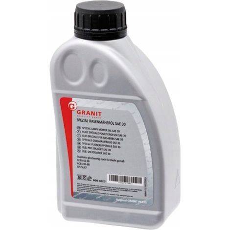 Huile pour tondeuse à gazon essence 4T SAE 30 0,6 L