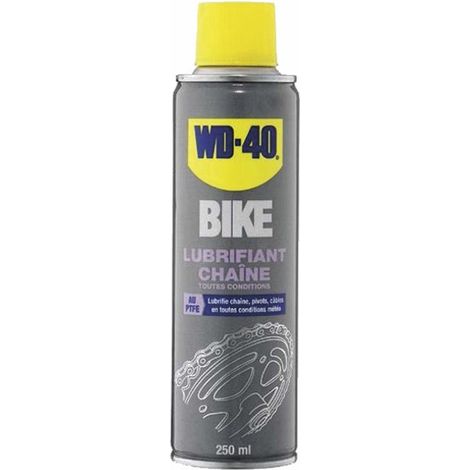 Wd-40 Fahrradschmiermittel - alle Bedingungen - 250ml - Wd 40