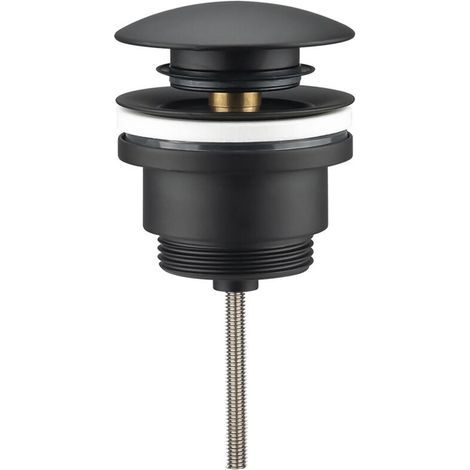 Robinet Evier Mécanisme Clapet Anti-Odeurs Évier Lavabo Rond Carré Universal Robinetterie Salle de Bain Cuisine Accessoires (1/5)