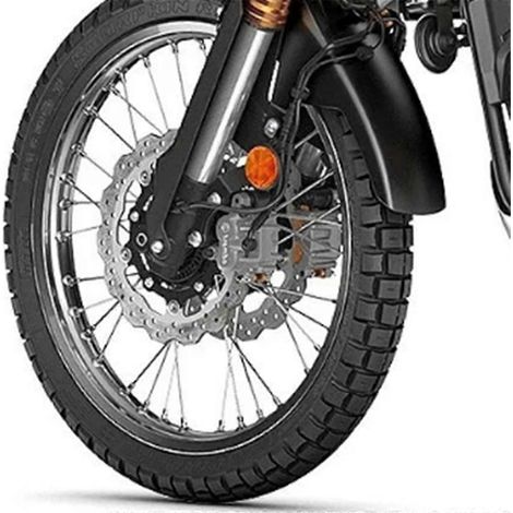 Bavette de garde-boue arrière pour pneu avant de moto-- (1/5)