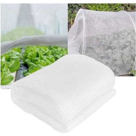 TAISHENGDA Insektenschutznetz, Gartennetze, Insektennetz für Pflanzen, Insektennetz für Gemüse, Moskitonetz für Gärten (3×4m) (1/5)