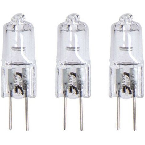 Ampoule LED G4 Lot de 3 ampoules halogènes culot G4, 375 Lumens, 2900 Kelvins, Blanc chaud, Dimmable - PACK3HG420W (1/5)