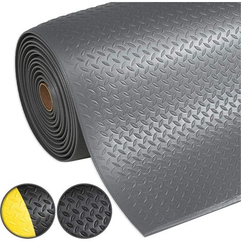 Tapis de sécurité Gris 120 x 250 cm
