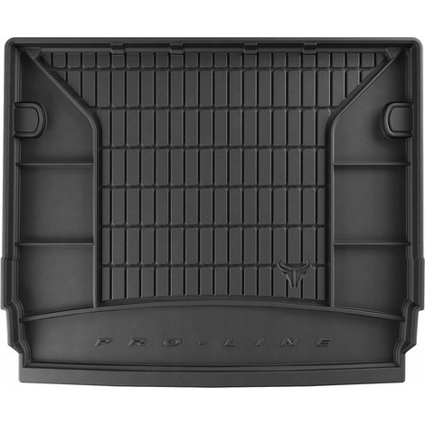 Tapis de coffre en caoutchouc pour Peugeot 5008 1 (2009-2017) TM 5 places (1/5)