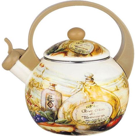 Hervidor esmaltado de 2,2 L Zilner Olio ZL-4012-OL (1/5)