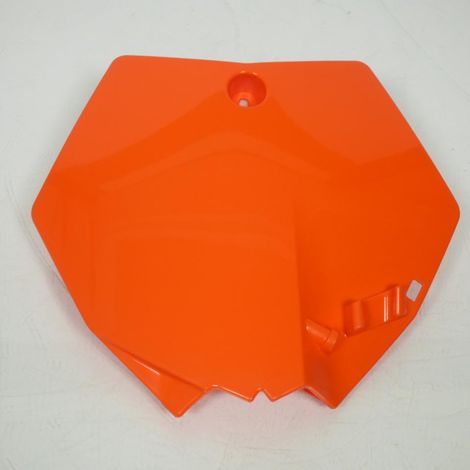 Plaque numero frontale UFO pour moto KTM 80 SX Neuf (1/2)