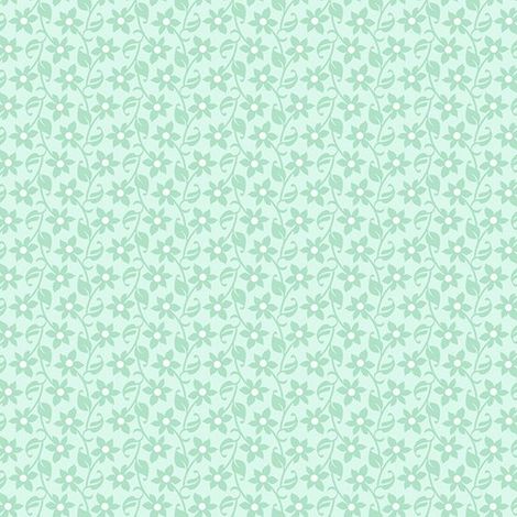 Braun & Company Servietten Motiv Emilia mint 33 x 33 cm - 20er Pack Partydekoration