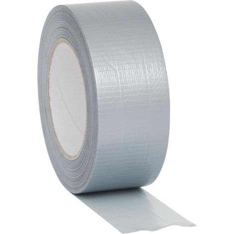 Nastro adesivo in tessuto 50mmx50m,Argento (1/3)
