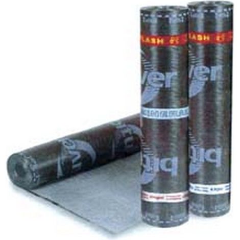 10MT GUAINA BITUVER VELO DI VETRO - PESO 3 KG./MQ (BITUVER X-5)