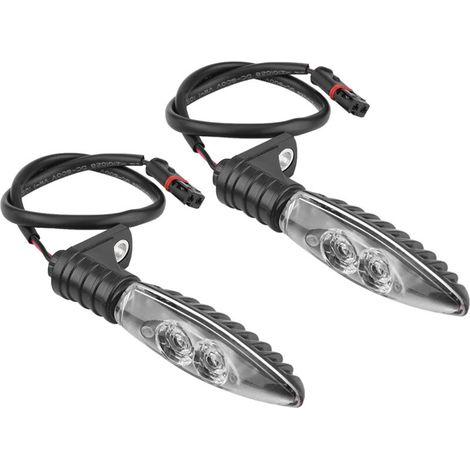 Pair of LED Motorcycle Turn Signal Kits and Direction Lights for F800 Front