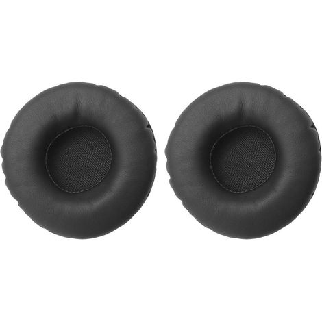 1 Par 70mm Almohadillas, Almohadillas de Espuma de Repuesto Universal Cojín para Aurulares Esponja de Cojines