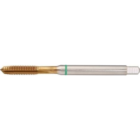 TECWERK Maschinengewindebohrer DIN 371B Univ.M6x1mm HSS-Co TiN 6H TECWERK (1/2)