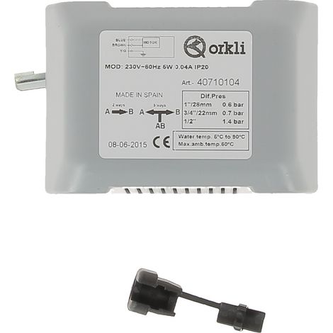 VAILLANT Vanne à moteur VIH C 120/2 u.w. Vaillant-Nr. , 050714 (1/2)