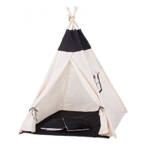 Tenda Tipi nera