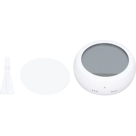 Détecteur intelligent de température et d'humidité, contrôle à distance via application, écran LCD, capteur avec alarme pour la maison (1/5)