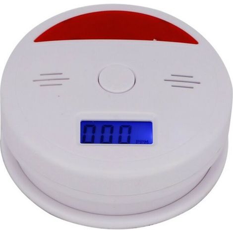 Détecteur de Gaz,Plug-in Détecteur de Fuite de Gaz Propane/Butane/Méthane,Sans batterie-- (1/3)