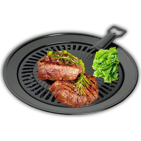 Grille de barbecue pour réchaud à gaz portable Ø 32 cm (1/4)