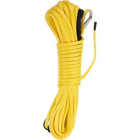 Corde de Traction de Voiture en Nylon 3T Câble de Remorquage pour Camion Corde de Treuil Électrique Accessoire Auto Utilisation Facile Camping Urgences (1/5)