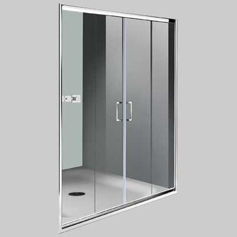 PORTA 2 ANTE SCORREVOLI E 2 FISSE TONGA 5 H.190 - 137-142 Ap. 50
