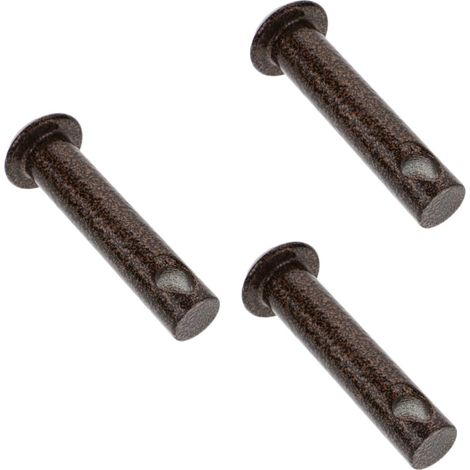 3 Pièces Loquet du Hamac Balançoire Anneaux Suspendus Kit De Suspension Chaise Hamac Crochet pour Fauteuil Suspendu Balançoire Light Brown Alliage (1/5)