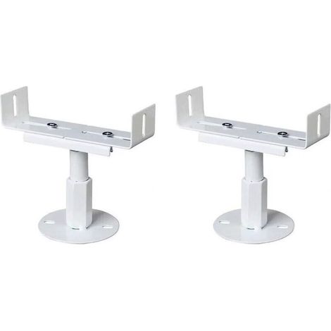 Ensemble de 2 pieds de radiateur en aluminium, hauteur réglable de 8 à 13 cm, style architectural traditionnel, résistants au sel et à la buée pour radiateurs en fonte.