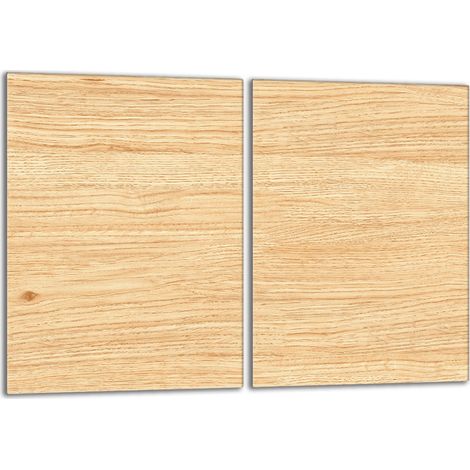 Piastra protettiva in vetro per stufa 2x40x52 Legna (1/5)