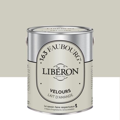 LIBERON Peinture lait d'amande multisupport 163 faubourg LIBÉRON velours 2.5 l