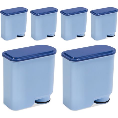 SWANEW 6 filtri di ricambio per l'acqua Waterdrop compatibili con Philips® AquaClean® CA6903/10 CA6903/22 CA6903 filtro anticalcare, riduce il contenuto di c (1/5)
