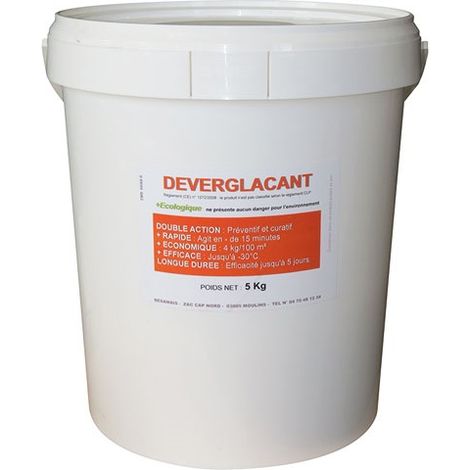 DEVERGLACANT 5KG DOUSSELIN - 03022SEAU5KG